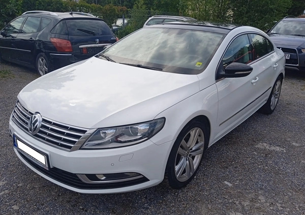 Volkswagen CC cena 38900 przebieg: 230000, rok produkcji 2016 z Warszawa małe 742